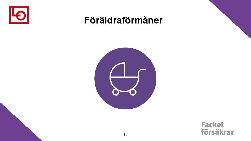 Föräldraförmåner - 17 - 