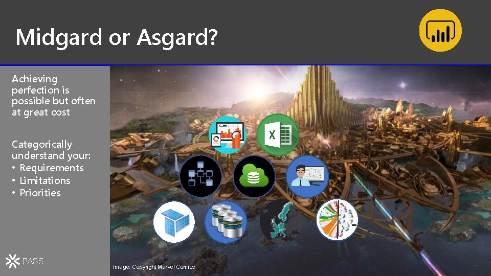 Midgard or Asgard? Achieving perfection is possible but often at great cost Categorically understand