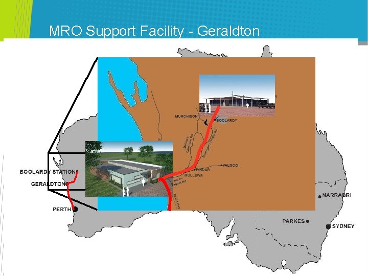 MRO Support Facility - Geraldton 