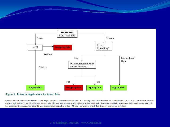 V. R. Dabbagh, DSNMC; www. DSNMC. ir 