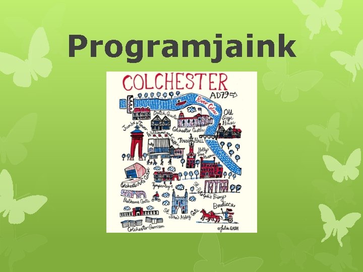 Programjaink 