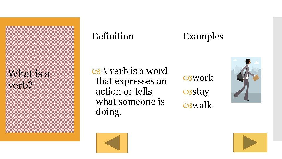 What is a verb? Definition Examples A verb is a word that expresses an