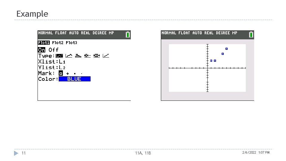 Example 11 11 A, 11 B 2/6/2022 1: 07 PM 