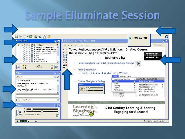 Sample Elluminate Session 