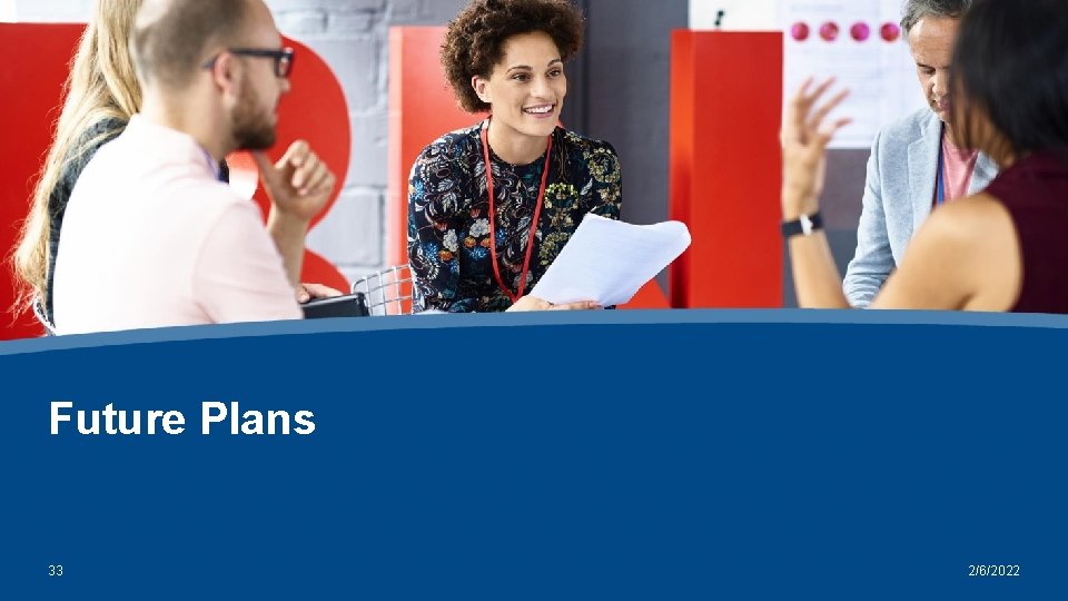 Future Plans 33 2/6/2022 