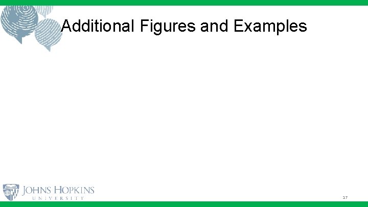 Additional Figures and Examples 17 Additional Figures and Examples 17