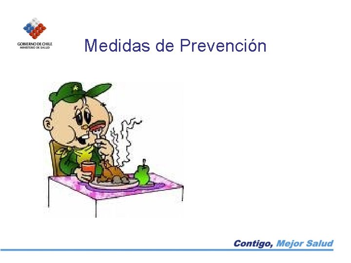 Medidas de Prevención 