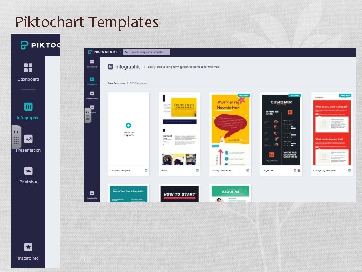 Piktochart Templates 