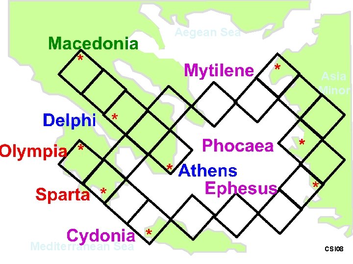 Aegean Sea Asia Minor Mediterranean Sea CSI 08 