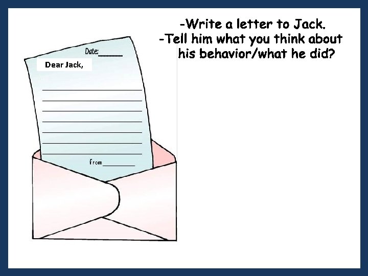 Dear Jack, Dear Jack,