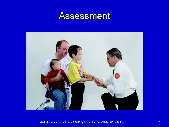 Assessment Mosby items and derived items © 2010 by Mosby, Inc. , an affiliate