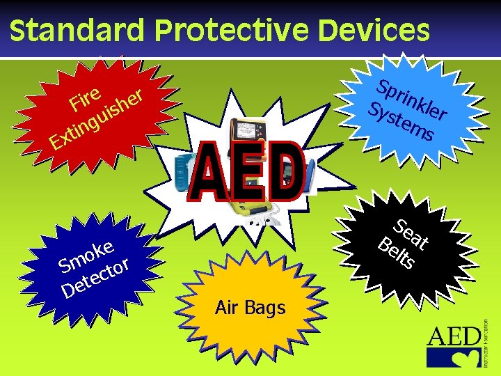 Standard Protective Devices Spr ink Sys ler tem s e er r i F