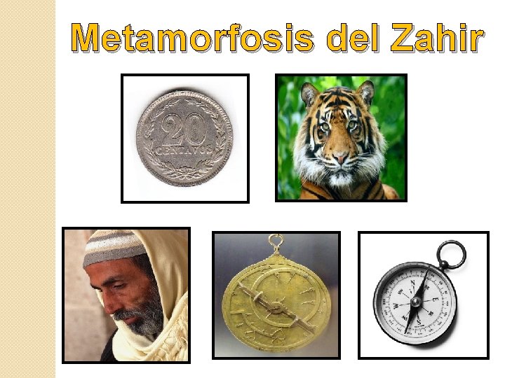 Metamorfosis del Zahir 