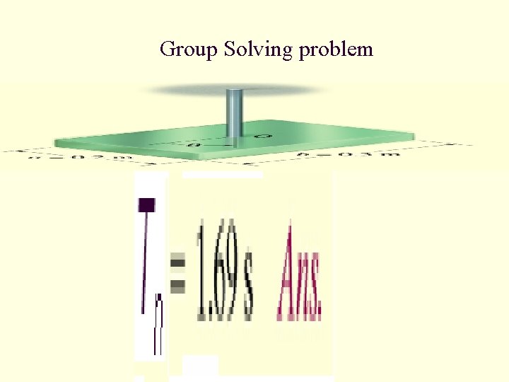 Group Solving problem 