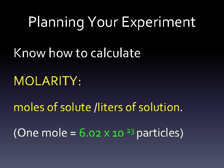 Enzymes and Enzymatic Reactions A Sample Experiment Observation