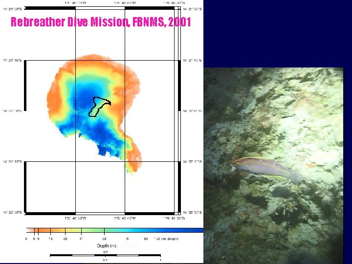 Rebreather Dive Mission, FBNMS, 2001 
