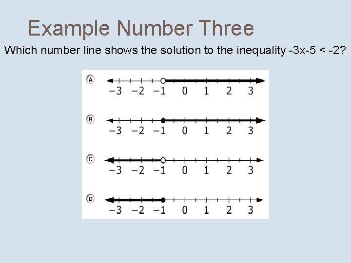 GRADE 7 MATHEMATICS Smarter Balanced Assessment Questions Example