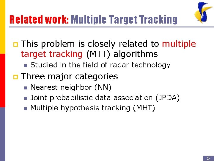 Tracking Moving Objects in Anonymized Trajectories Nikolay Vyahhi