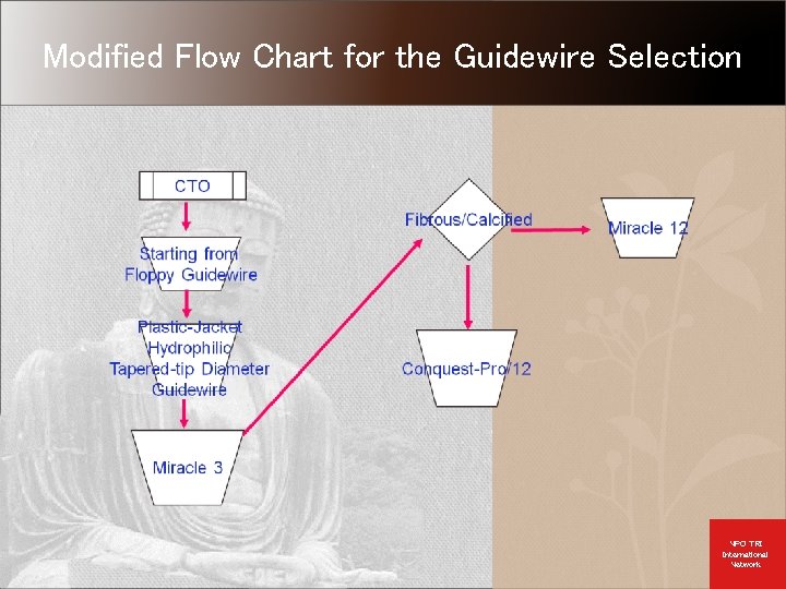 Modified Flow Chart for the Guidewire Selection NPO TRI International Network 
