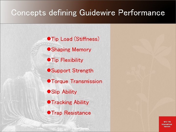 Antegrade Guidewire Basics Guidewire Tip Shaping Escalation Strategies