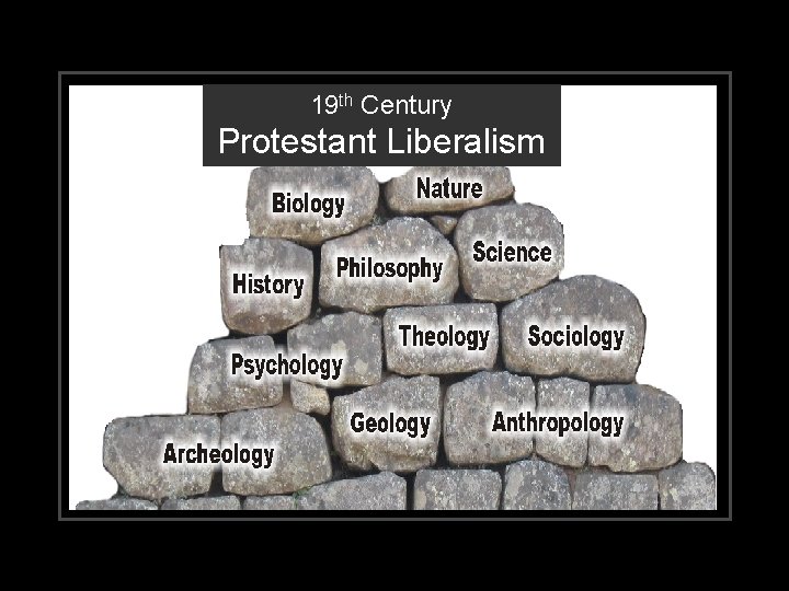19 th Century Protestant Liberalism 