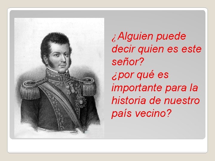 ¿Alguien puede decir quien es este señor? ¿por qué es importante para la historia