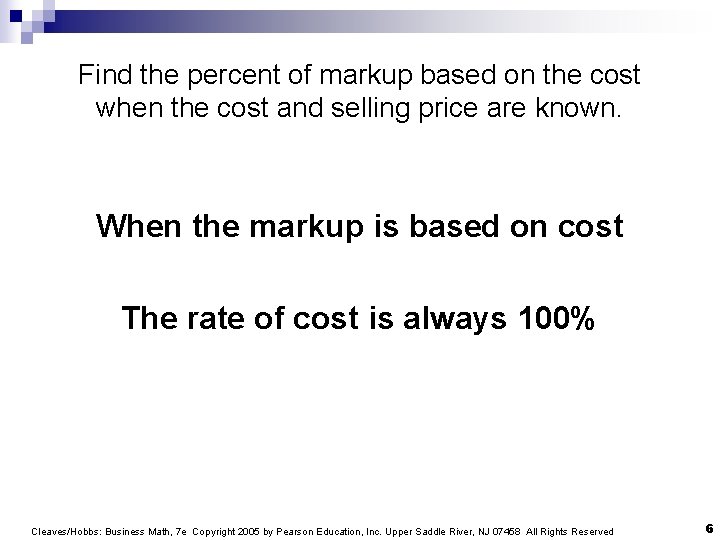 Find the percent of markup based on the cost when the cost and selling