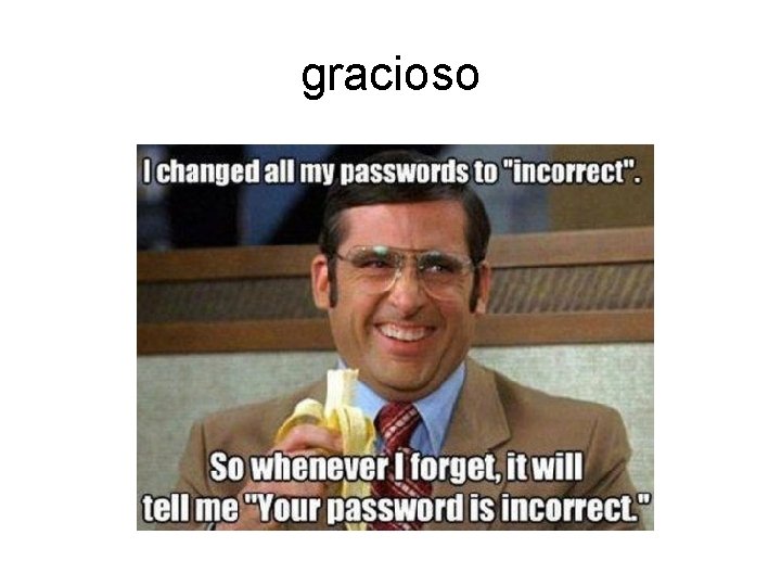 gracioso 