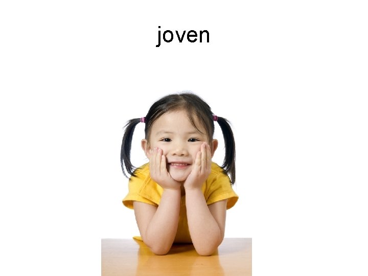 joven 