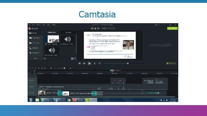 Camtasia 