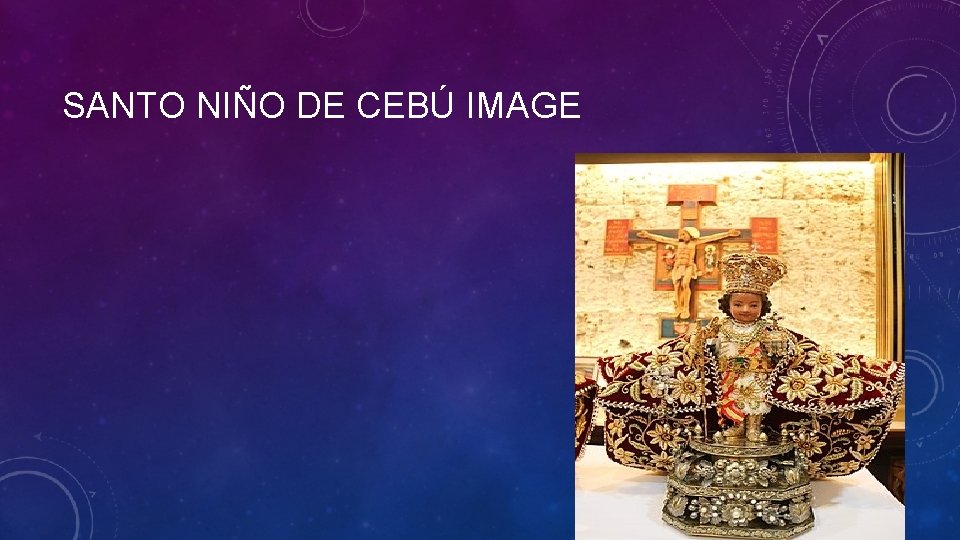 SANTO NIÑO DE CEBÚ IMAGE 