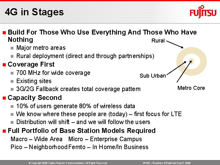 4 G in Stages n Build For Those Who Use Everything And Those Who