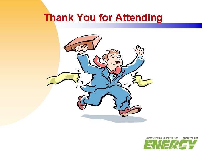 Thank You for Attending 