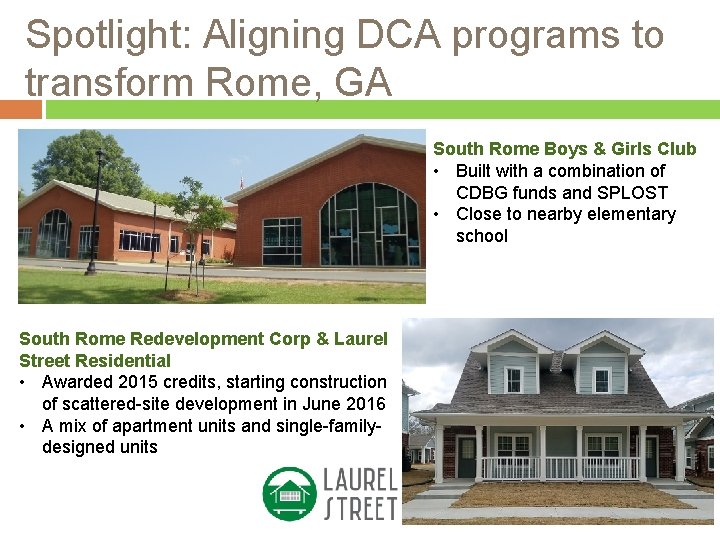 Spotlight: Aligning DCA programs to transform Rome, GA South Rome Boys & Girls Club