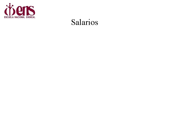 Salarios 