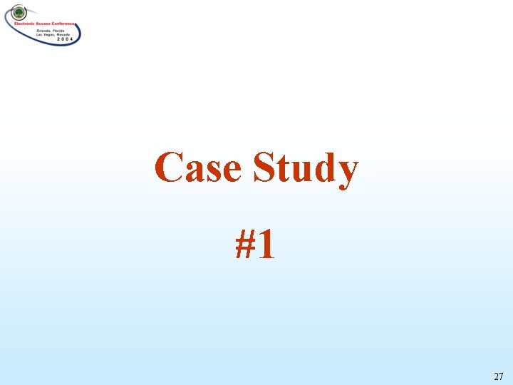 Case Study #1 27 