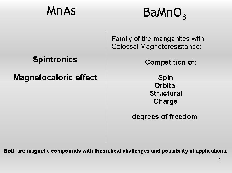 Mn. As Ba. Mn. O 3 Family of the manganites with Colossal Magnetoresistance: Spintronics