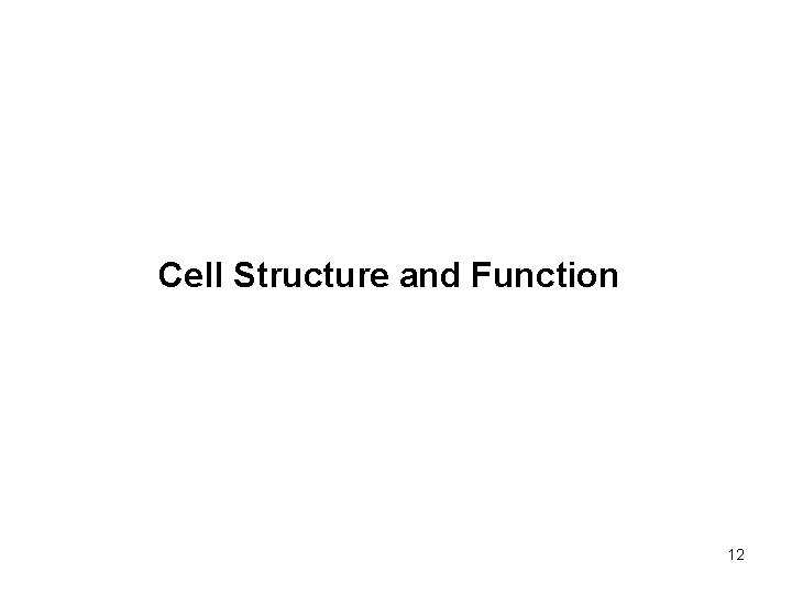 BT 1001 Biology for Engineers UNIT I Introduction