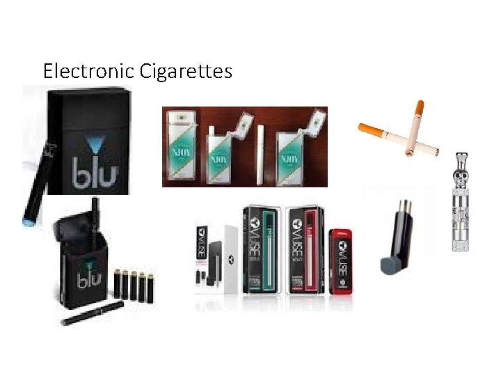 Electronic Cigarettes 