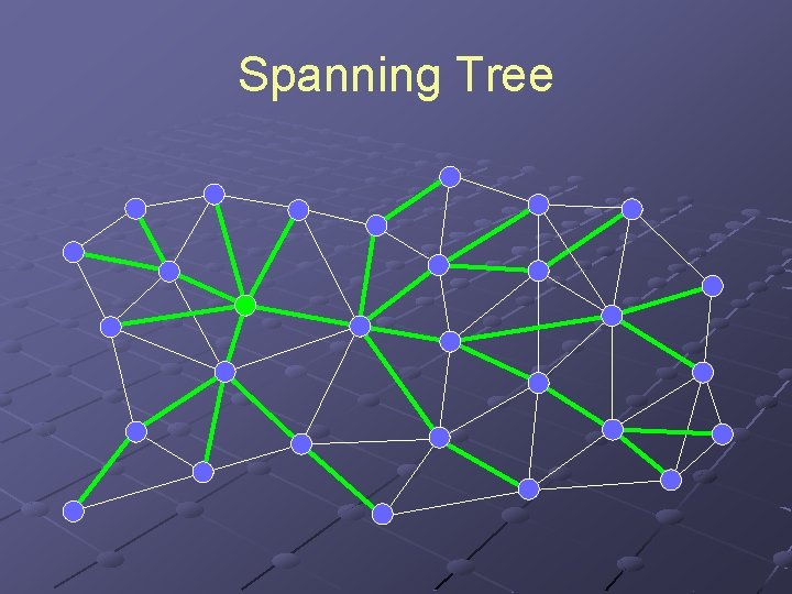 Spanning Tree 