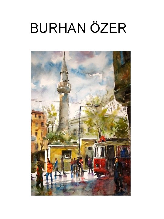 BURHAN ÖZER 