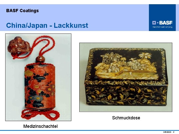 BASF Coatings China/Japan - Lackkunst Schmuckdose Medizinschachtel 2/6/2022 - 4 