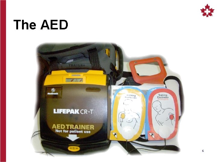 The AED 6 