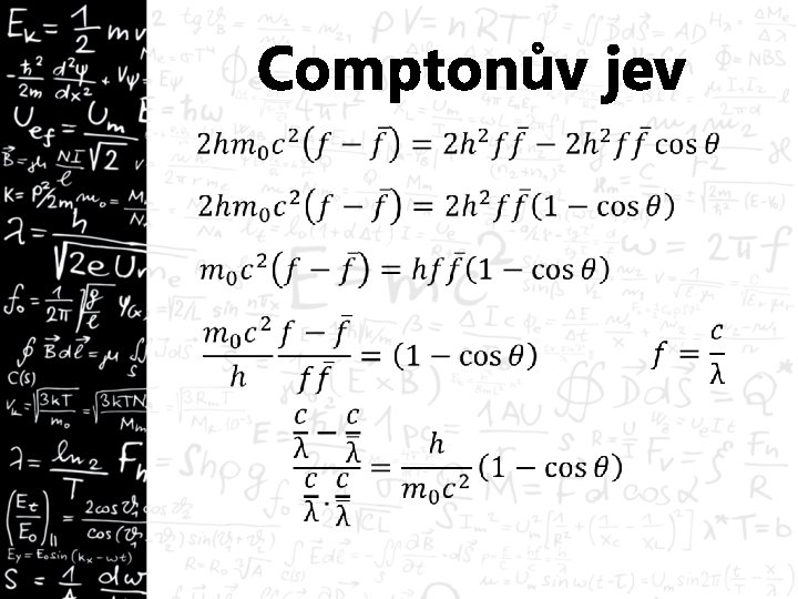 Comptonův jev 