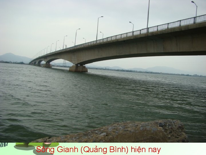 Sông Gianh (Quảng Bình) hiện nay 