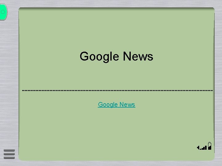 Google News 