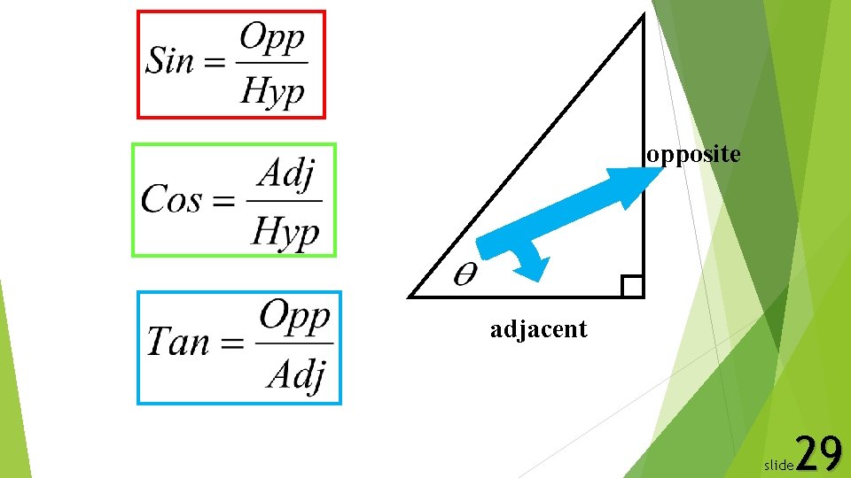 opposite adjacent 29 slide 