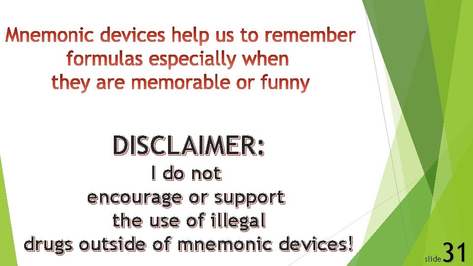 DISCLAIMER: I do not encourage or support the use of illegal drugs outside of