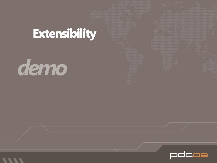demo 