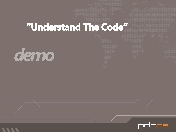 demo 